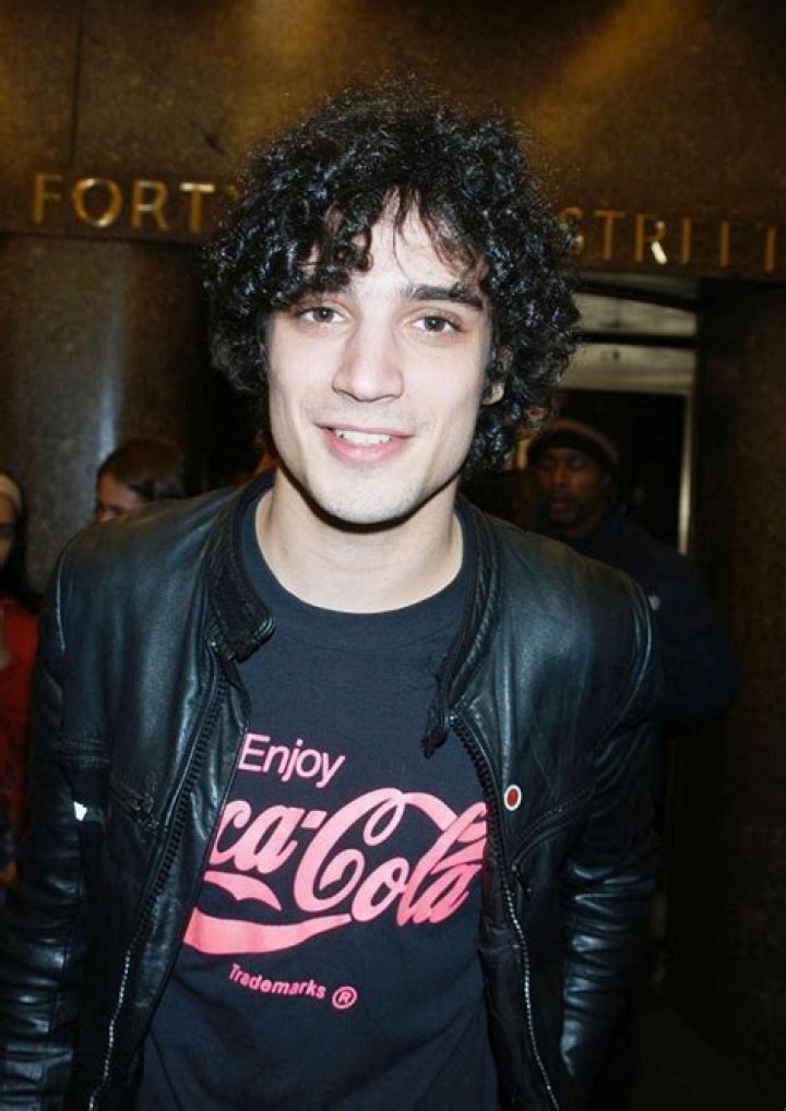Fabrizio Moretti in the band The Strokes. Just look at that cute face