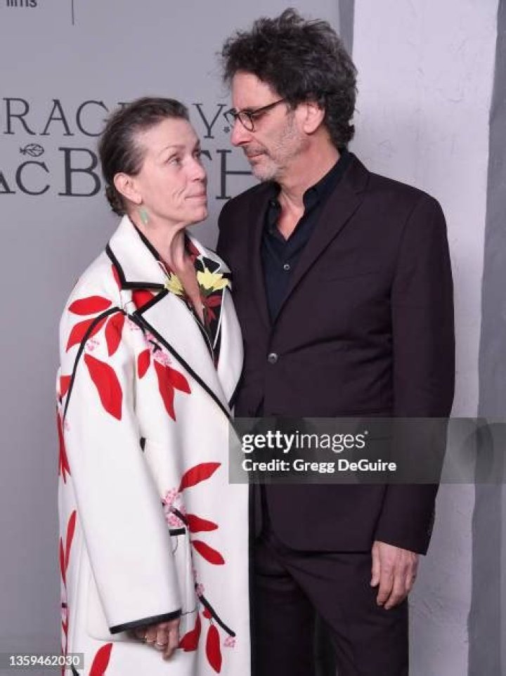 Frances McDormand and Joel Coen married in 1985