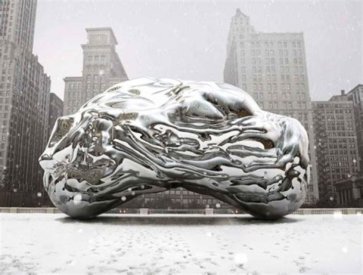 Frigid Chicago Bean Shrivels Up From BelowZero Temperatures r/chicago