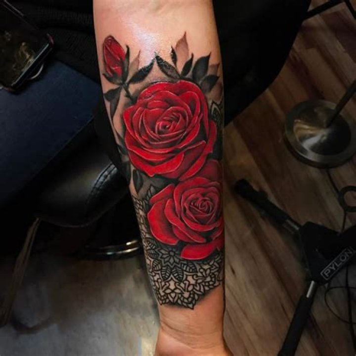 Full forearm COVERUP! Thanks Kaylen 😘 Tattoos, Sleeve tattoos