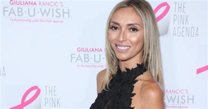 Giuliana Rancic I Do Not Have an Eating Disorder E! News