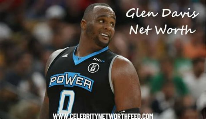 Glen Davis Net Worth In 2023, Birthday, Age, Wife And Kids