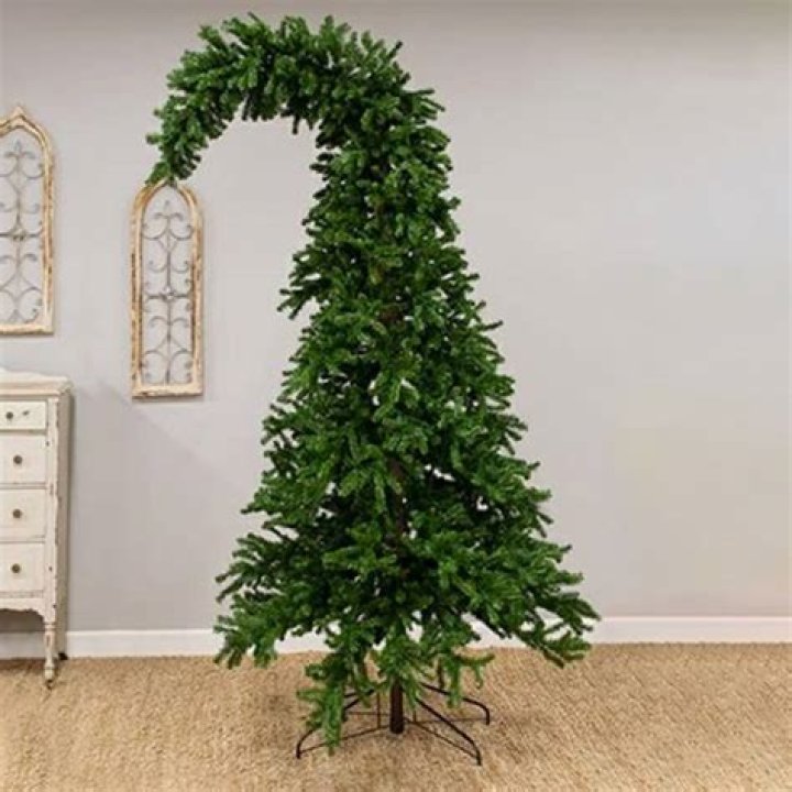 Grinch Style Bendable Alpine Christmas Tree Alpine christmas tree