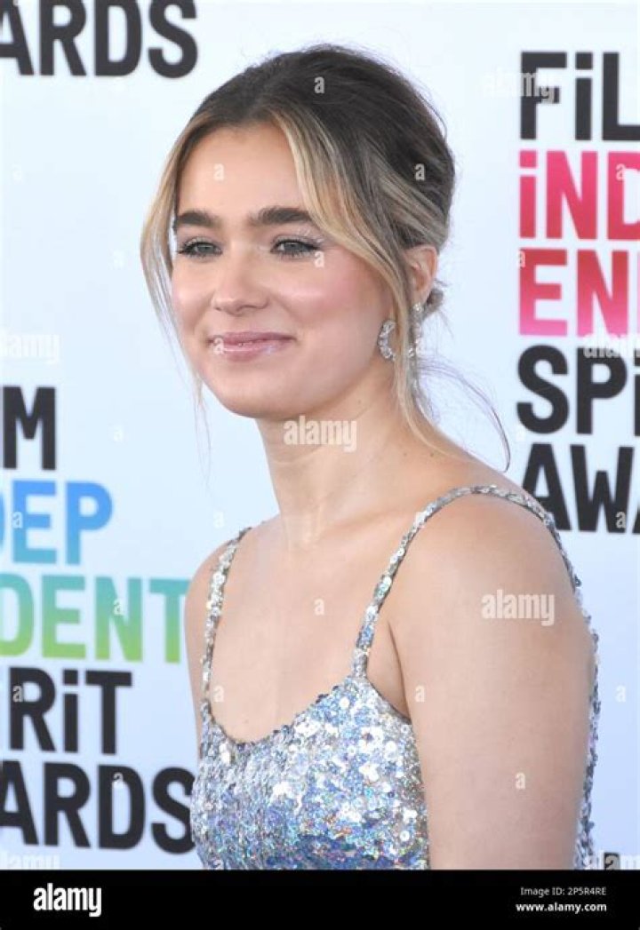 Haley Lu Richardson Attends The White Lotus Season 2 Premiere in Los
