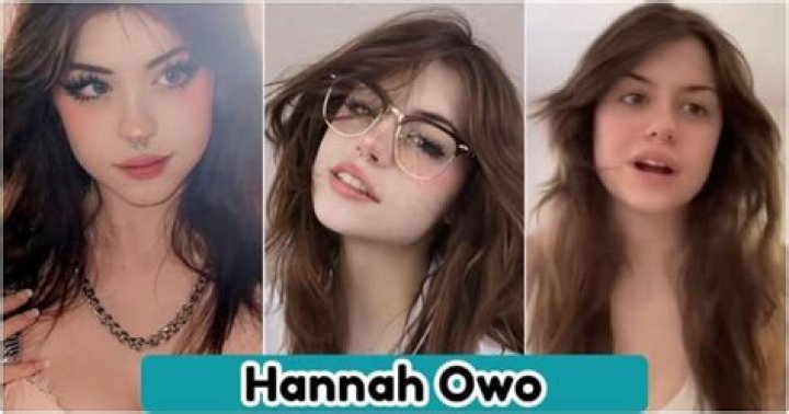 Hannah OwO onlyfans Twitter Leak YouTube