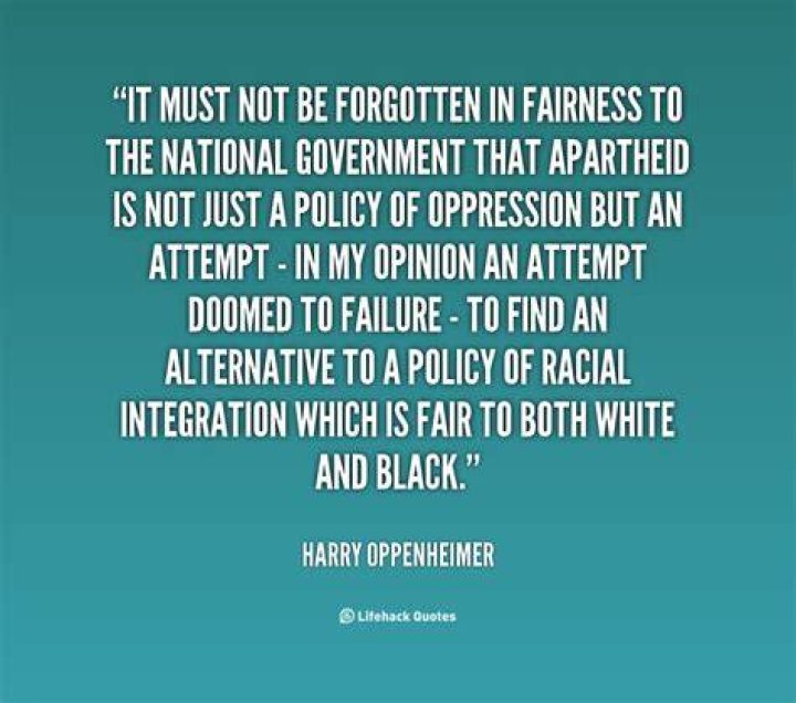 Harry Oppenheimer Quotes. QuotesGram