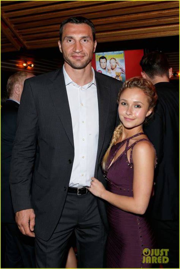 Hayden Voices Support for Ukraine While Ex Wladimir