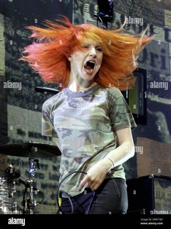 Hayley Williams (American Singer & Song Writer)