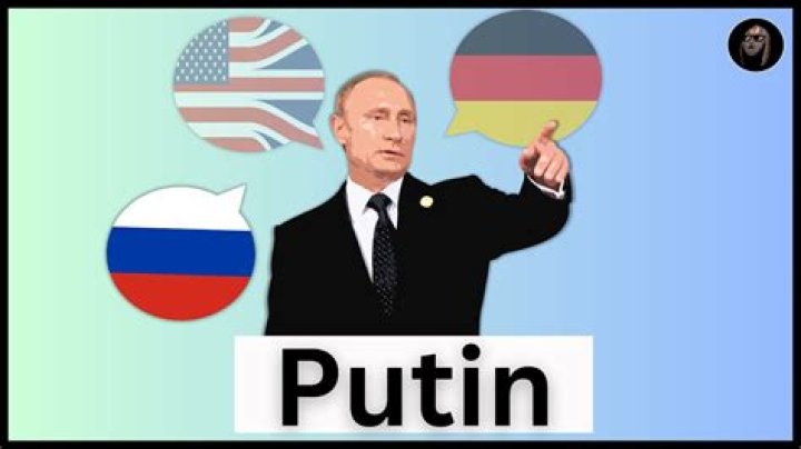 How Many Languages Does Vladimir Putin Speak?