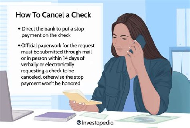 How To Cancel a Check (StepbyStep Guide) GOBankingRates