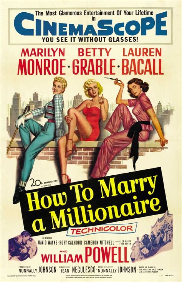 How to Marry a Millionaire (1957)