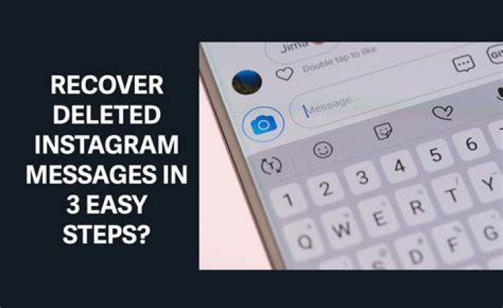 How to RECOVER DELETED Instagram PHOTOS/MESSAGES Get Back Deleted