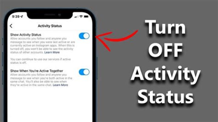 How to turn off Activity Status on Instagram 2023 Hide Activity