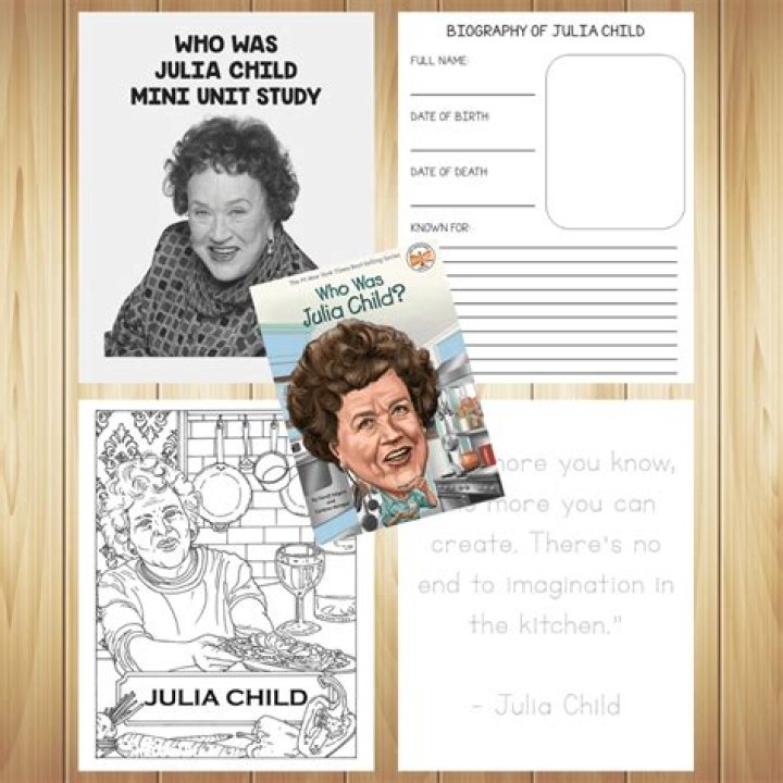 I Love Julia Child