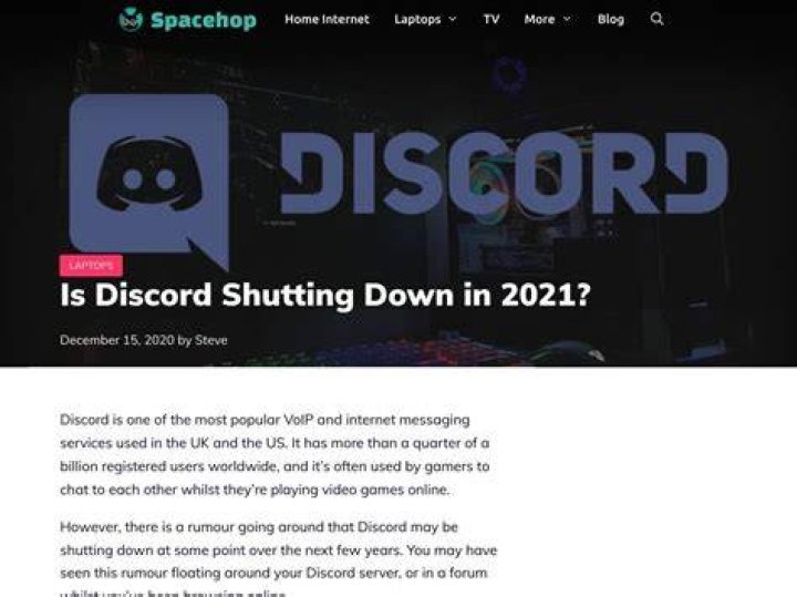 Is Discord Shutting Down in 2023? Spacehop