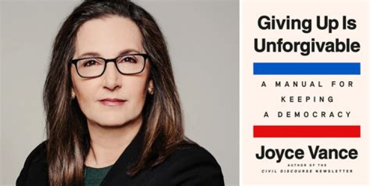 Is Joyce Vance the dullest contributor on MSNBC