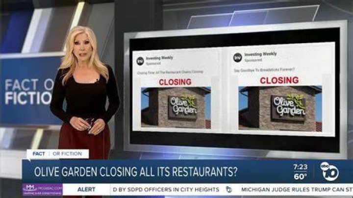 Is Olive Garden Closing? Celebrity