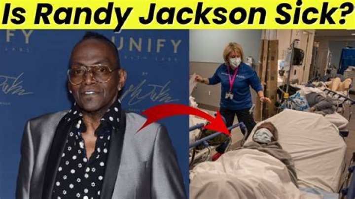 Is Randy Jackson Sick Or Just Skinny? Here Is What We Know About His