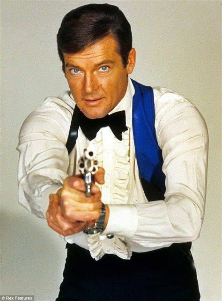 James Bond row looms as Roger Moore says 007 can't be gay or a woman