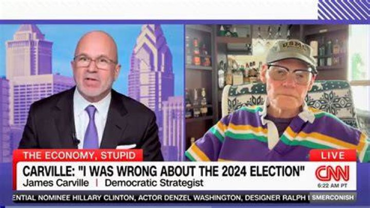 James Carville thinks the Democratic Party has a &ldquo;wokeness&rdquo; problem Vox