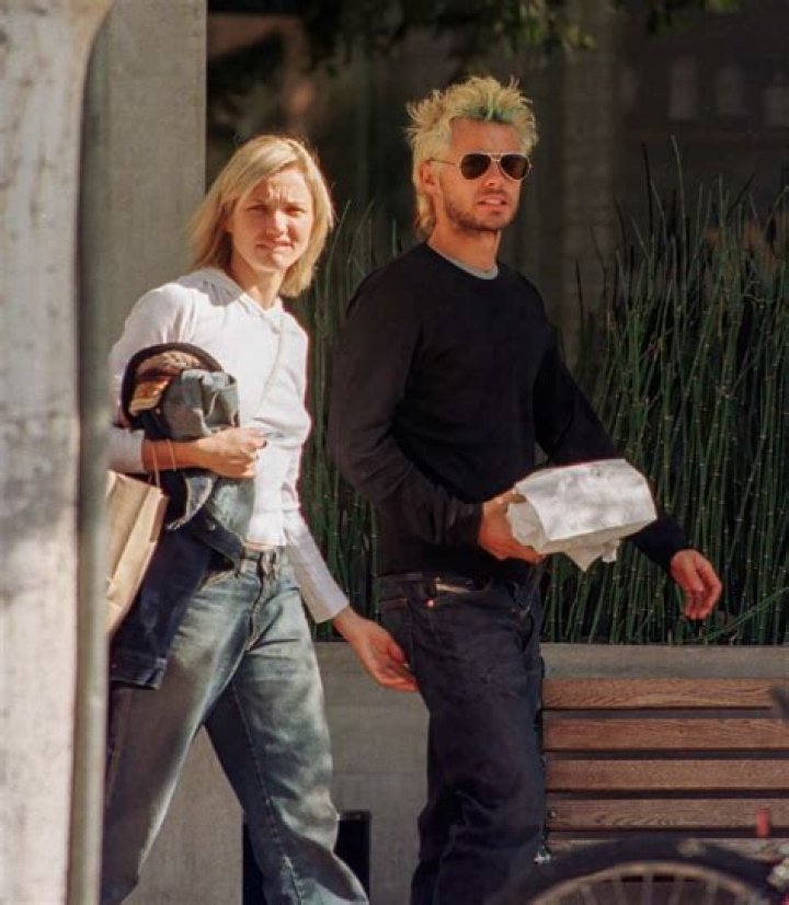JARED LETO and CAMERON DIAZ Cameron Diaz, Jared Leto, Couple Photos