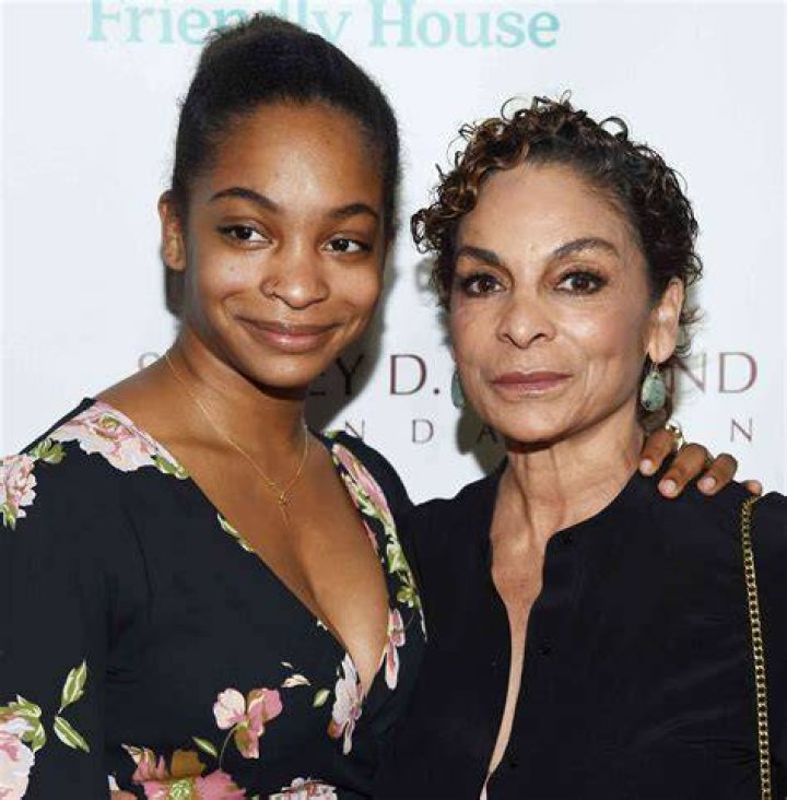 JASMINE GUY & DAUGHTER IMANI ATTEND THE 'RUGRATS GO WILD' FILM PREMIERE