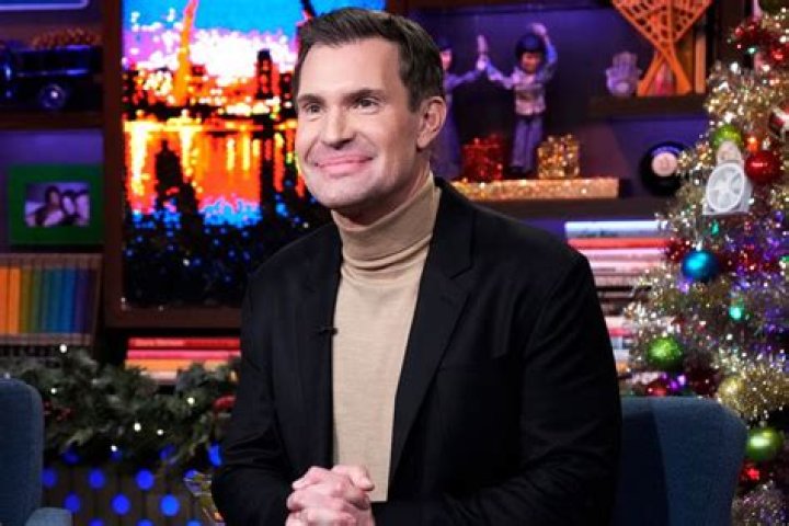 Jeff Lewis Shows Off Reduced Lips on 'Watch What Happens Live'