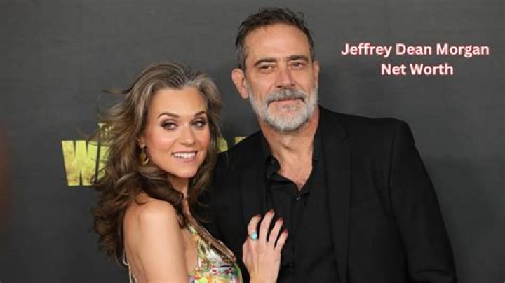 Jeffrey Dean Net Worth Height, Weight, Age, Bio