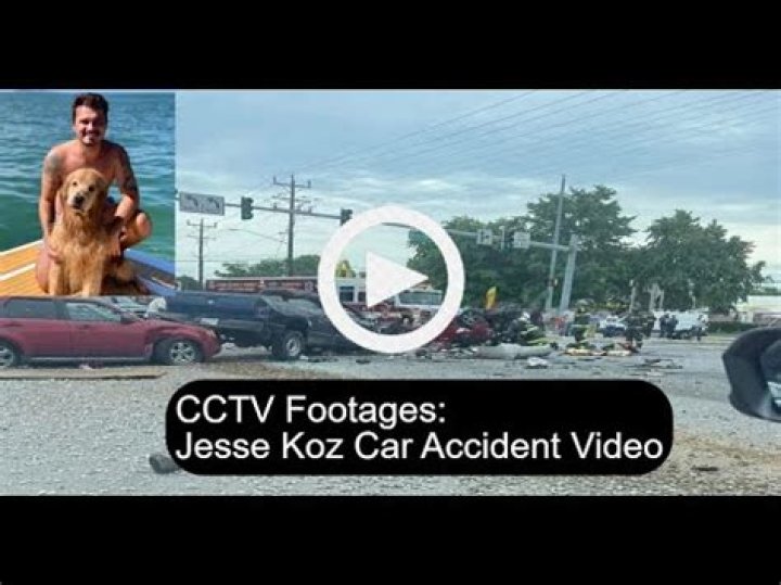 Jesse Koz Car Accident Live Footage Jesse koz accident jesse koz