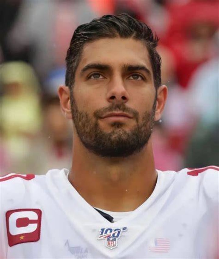 Jimmy Garoppolo's Family Girlfriend, 3 Brothers, Parents BHW