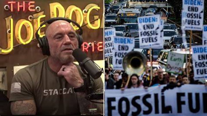 Joe Rogan Is Fueling Climate Misinformation on TikTok, Watchdogs Warn