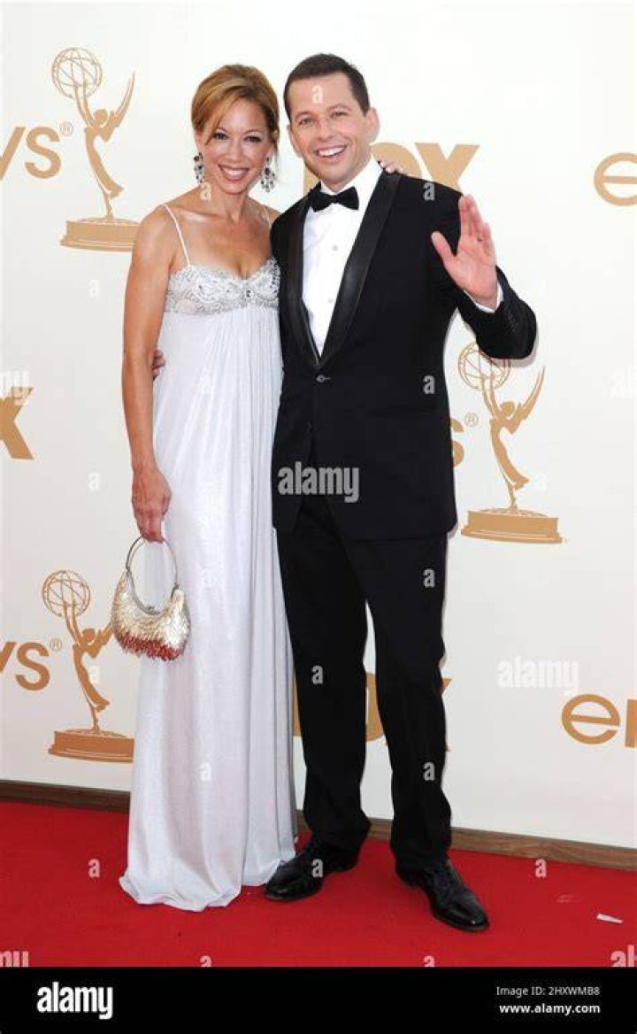 Jon Cryer Wife Lisa Joyner Los Foto stock 150737447 Shutterstock