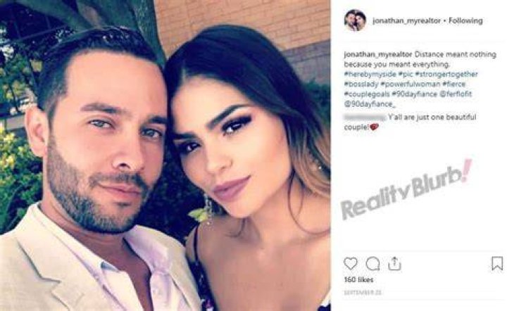 Jonathan and Fernanda from 90 Day Fianc&eacute; Season 6 Meet the Couples of