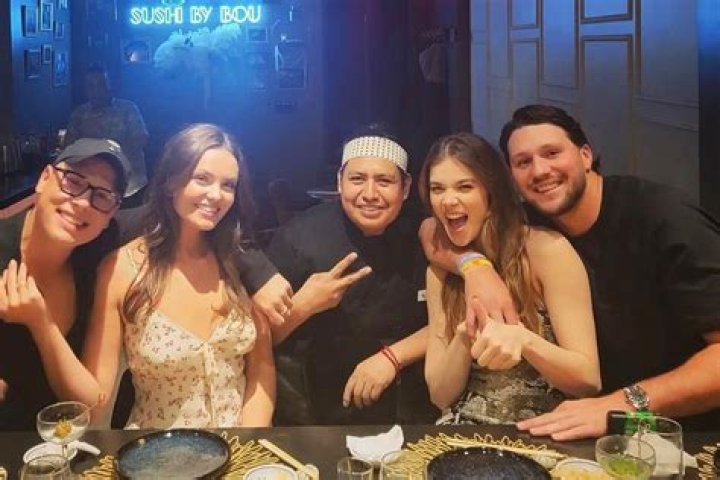 Josh Allen Wraps His Arm Around Hailee Steinfeld on Sweet Sushi Date