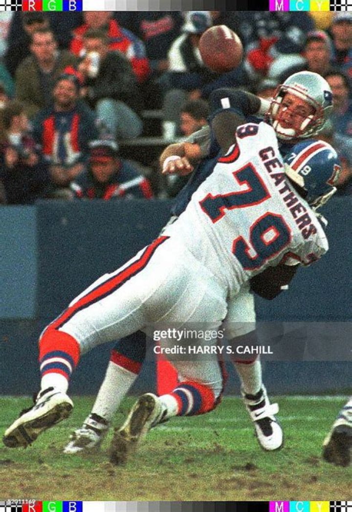 Jumpy Geathers Stats 1996? NFL Career, Season, and Playoff Statistics