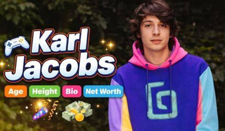 Karl Jacobs Wiki Age Net Worth Height And Full Biography Images and