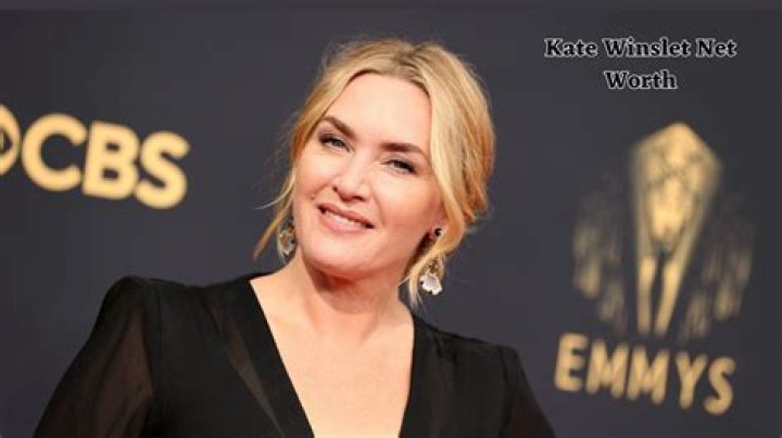 Kate Winslet Net Worth Salary, House, Car