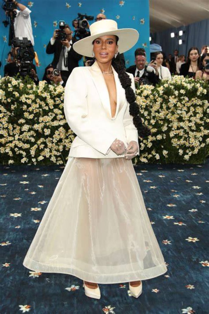 KERRY WASHINGTON at MET Gala 2015 in New York HawtCelebs