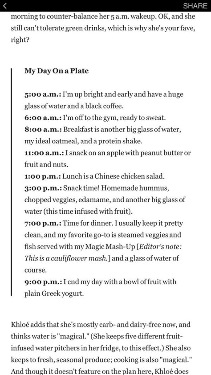 Khloe Kardashian Diet Plan Pdf New Product Deals