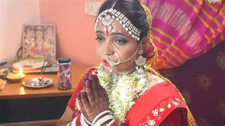 Kshama Bindu's sologamy in pictures
