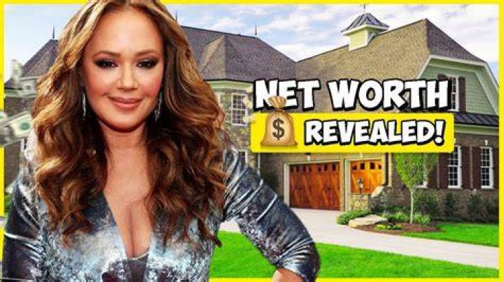 Leah Remini Net Worth 2022 What's Her Relation With Angelo Pagan