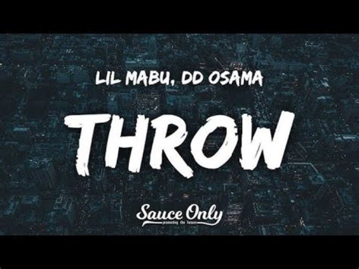 Lil Mabu THROW Lyrics LyricsFA