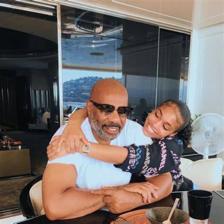 Lori Harvey Vacations with Dad Steve Harvey and Rumored Boyfriend Diddy
