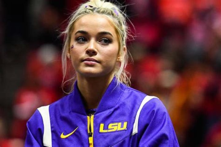 LSU gymnast Olivia Dunne asks fans to 'be respectful' after wild scene