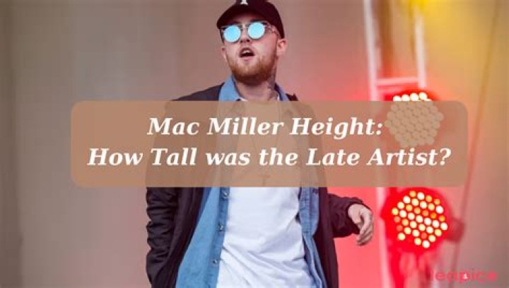 Mac Miller Height Weight Body Statistics Healthy Celeb