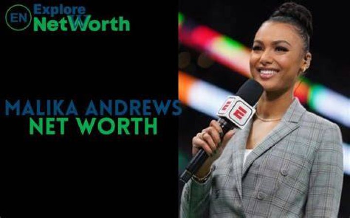 Malika Andrews Net Worth (2022), Wiki, Age, Husband, Kids And More Facts