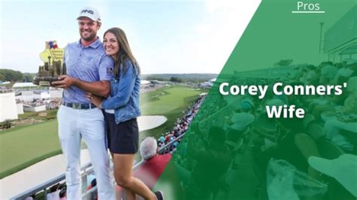 Malory Conners Corey Conners Wife Age, Net Worth and Wikipedia