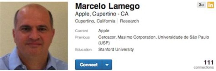 Marcelo Lamego Rejoint Apple et d'Autres Recrues d'iWatch Apple