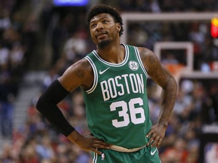 Marcus Smart's wedding turns into a Celtics reunion