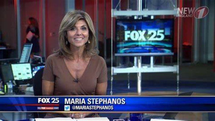 Maria Stephanos leaving Fox 25 The Boston Globe